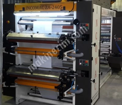 6 Colors Flexo Printing Machine Servo Dr Blade Ceramic Anilox