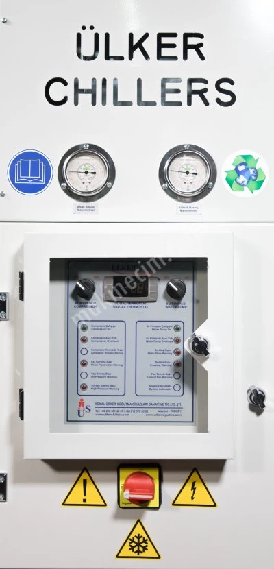 Chiller 18.900 Kcal/H - Water Cooling Group