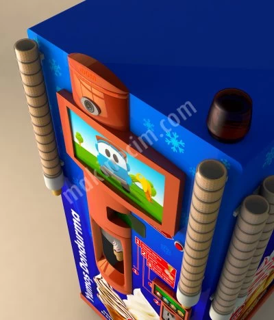 Vending Soft Ice Cream And Frozen Yogurt Machine