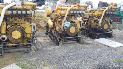Marin Jeneratör Cat 3508 - 4 Adet