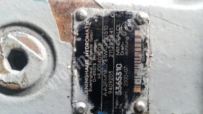 Satılık Sıfır Hidro Motor Rexsot