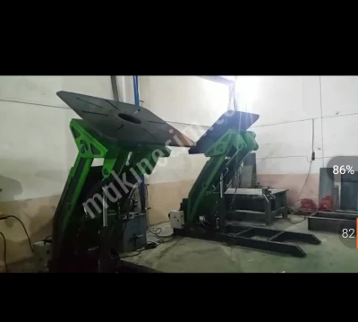 Hydraulic Welding Positioners 1 ton