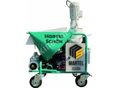 Martel Schön Alçı Makinası