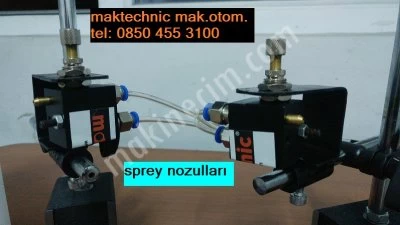 Spray Nozzles Lubricating Liquid Spray