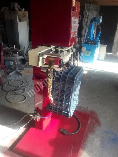 Plastik Kasa Sıcak Baskı Makinası Yaldız Varak Baskı