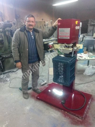 Plastik Kasa Sıcak Baskı Makinası Yaldız Varak Baskı