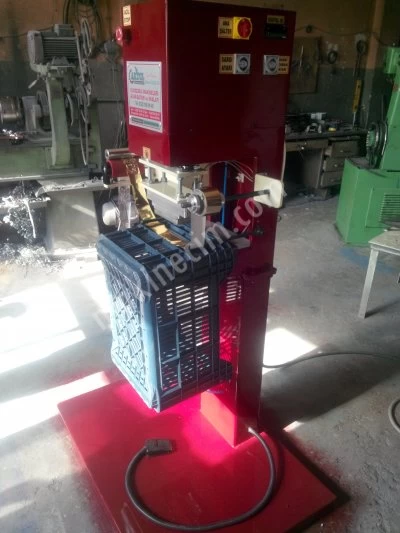 Plastic case gilding foil printing machine