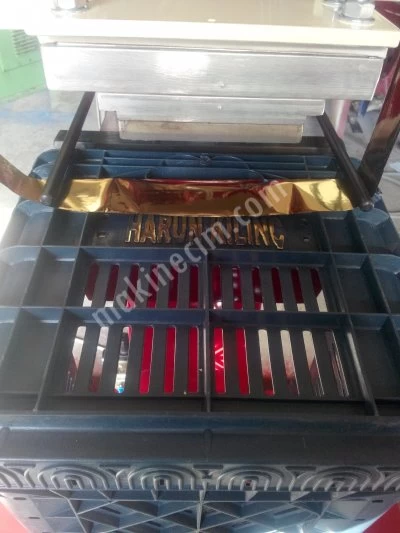 Plastic case gilding foil printing machine