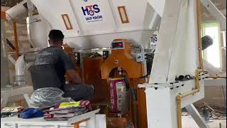 8 Saat , 100 Ton Kapasiteli Kurutma ,Eleme, Paketleme ve Eleme Hattı