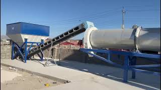 8 Saat , 100 Ton Kapasiteli Kurutma ,Eleme, Paketleme ve Eleme Hattı