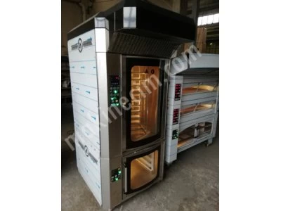 Taş Tabanlı Elektrikli Fırın