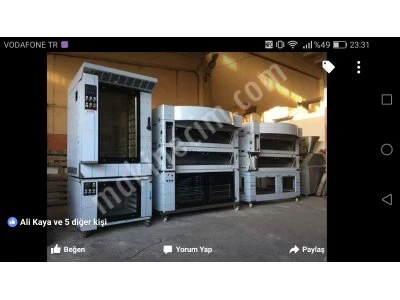 Taş Tabanlı Elektrikli Fırın