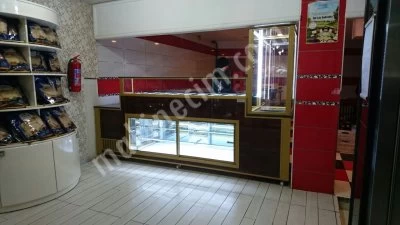 Pastane Teşhir Reyonu