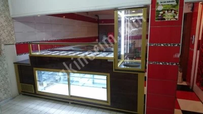 Pastane Teşhir Reyonu