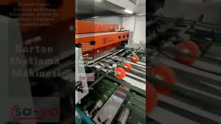 Carton Sizing Machine