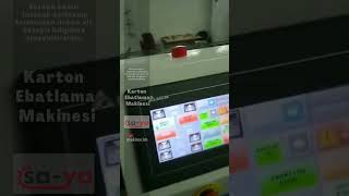 Carton Sizing Machine