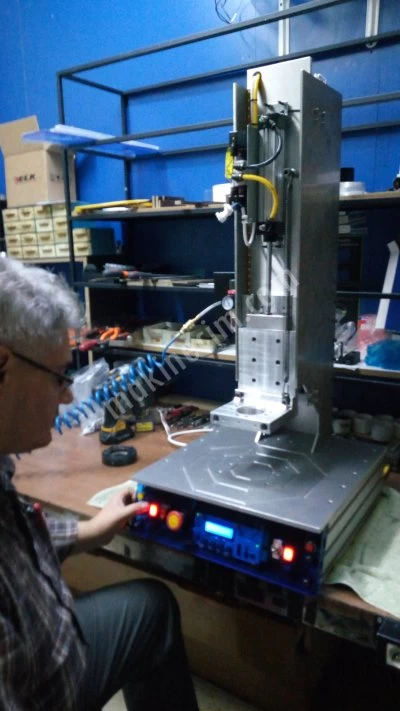 Satılık Ultrasonik Kaynak Makinesi 20Khz 6000Watt