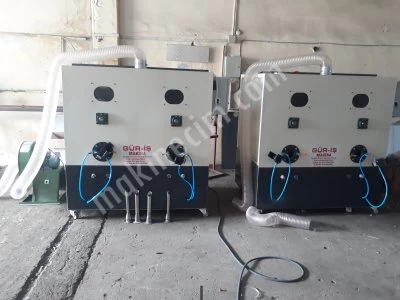 Şişme Mont ve Yelek Dolum Makinası