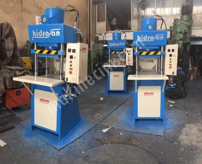100 Tons Rubber Press