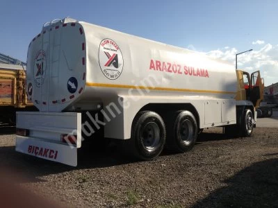 Satılık Kiralık Su Tankeri Arazöz...Arazözotomotiv'den
