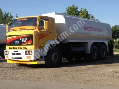 Satılık Kiralık Su Tankeri Arazöz...Arazözotomotiv'den