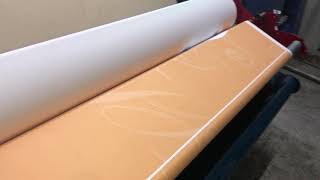 Piece And Roll Transfer Printing Machine