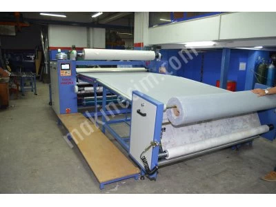 Piece And Roll Transfer Printing Machine