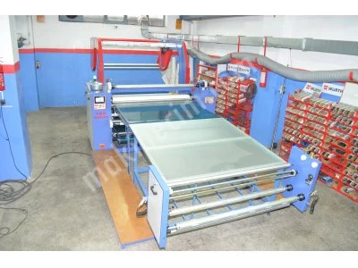 Piece And Roll Transfer Printing Machine