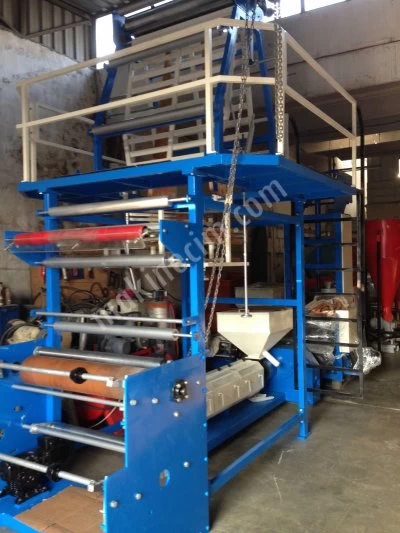 Dönerkafa Poşet Makinası İzmir Teknik Makina 105'Lik