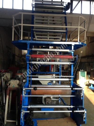 Dönerkafa Poşet Makinası İzmir Teknik Makina 105'Lik