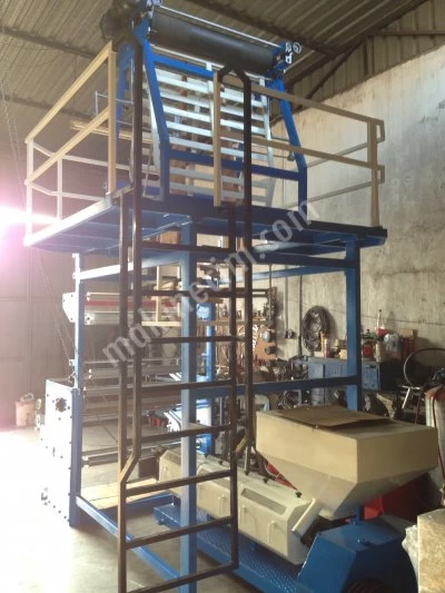 Dönerkafa Poşet Makinası İzmir Teknik Makina 105'Lik