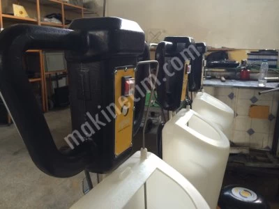 Double Brush Carpet Washing Machine