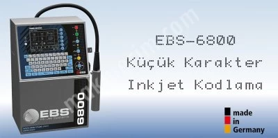 Ebs 6800 Küçük Karakter Inkjet Kodlama