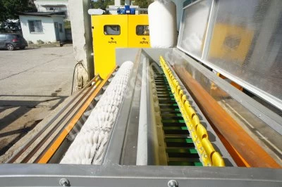 Fırçalı Toz Alma Makinası Halı Çırpma Makinası