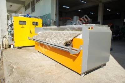 Fırçalı Toz Alma Makinası Halı Çırpma Makinası