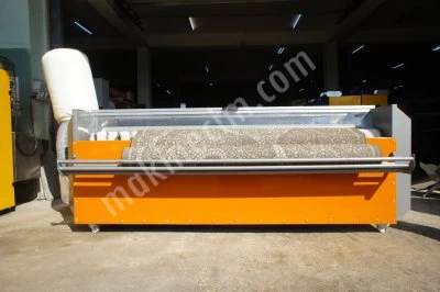 Fırçalı Toz Alma Makinası Halı Çırpma Makinası