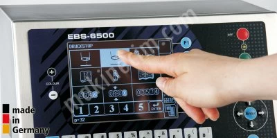 Ebs 6500 Industrial Inkjet Date Coding Marking Printer