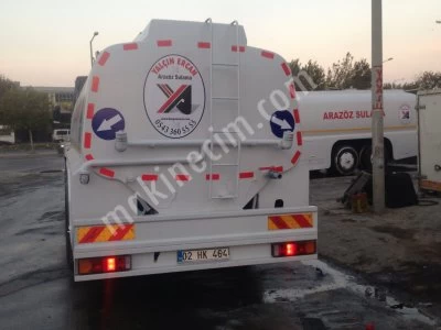 Satılık Tanker Su Tankeri