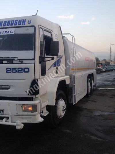 Satılık Tanker Su Tankeri