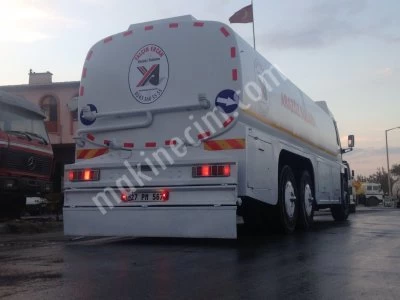Satılık Tanker Su Tankeri