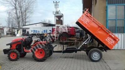 Kubota Römorku