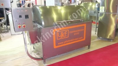 Kapaklı Karıştırıcılı ve Açık Tip Kavurma Kazanları