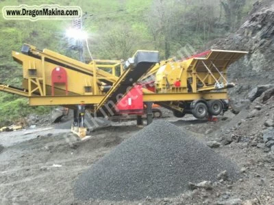 Mobil Konkasör Kapalı Devre Dragon 9