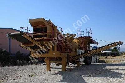 Crushing and Screening Plant Closed Circuit Type Dragon 9