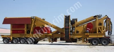 Mobil Konkasör Kapalı Devre Dragon 10