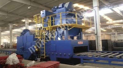 Sheet and Profile Shot Blasting Machine