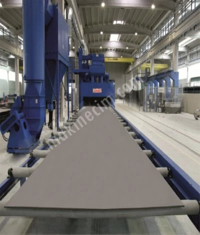 Sheet and Profile Shot Blasting Machine