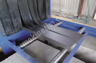 Sheet and Profile Shot Blasting Machine