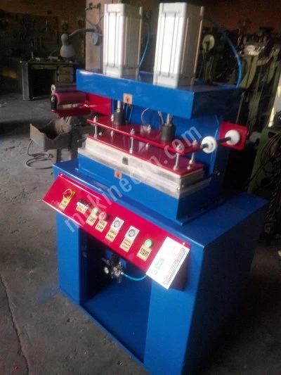 Automatic Gilding Coating Machine On Embossing Name And Brand On Plastic Plate Gilding Printing Mach