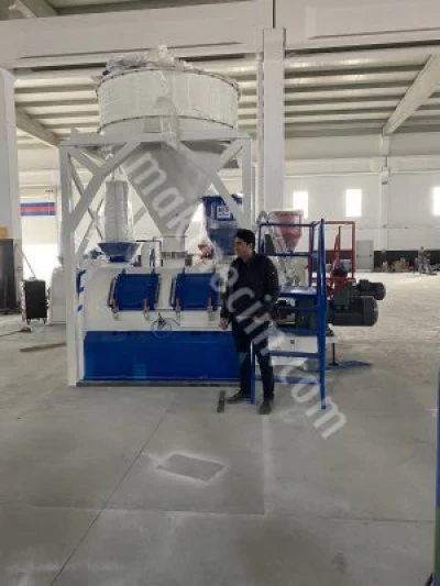 Yapı Kimyasalları Kırma Eleme Mikronıze Tesisler Kurulum Danışmanlık Www.Htsmakina.Net